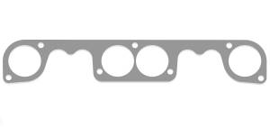 Small Block Chevy Spread-Port Stahl Pattern Stainless Header Flange: 2 1/4" Round Port
