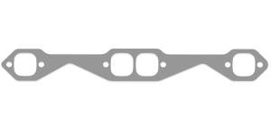 Small Block Chevy Square Port Stainless Header Flange: 1 5/8" Sq Port
