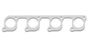 Small Block Chevy Stainless Header Flange for Brodix BD2000 Heads: 2" Round Ports