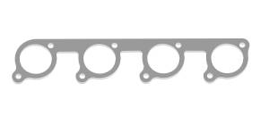 Small Block Chevy Stainless Header Flange for Brodix BD2300 Heads: 2 1/4" Round Ports