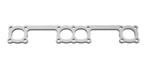 Small Block Chevy Stainless Header Flange for Dart 9 Degree 4.50" Spread Bore Heads