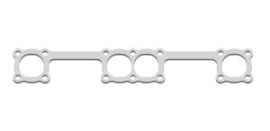 Small Block Chevy Stainless Header Flange for Dart 9 Degree 4.50" Spread Bore Heads: 2" Oval Ports