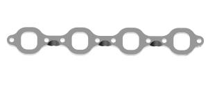 Small Block Ford AFR/Z304 3" Bolt Pattern Stainless Steel Header Flange: 1 3/4" Ports