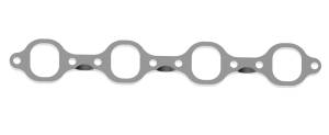 Small Block Ford AFR/Z304 3" Bolt Pattern Stainless Steel Header Flange: 2" Ports