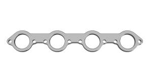 Small Block Ford Dart/AFR Stainless Turbo Header Flange- 1/2" Thick, Round Port