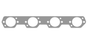 Small Block Ford- Hi-Port/Twisted Wedge/Head Hunter Round Port Stainless Header Flange: 2" Round Port