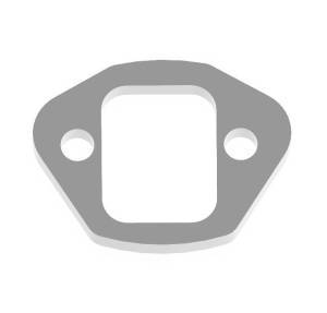 Small Block Ford-302/351w GT40 Single Port Stainless Header Flange