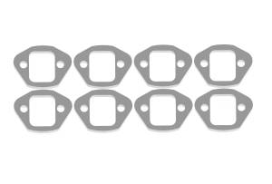 Small Block Ford-302/351w GT40 Single Port Stainless Header Flange. Set of (8)