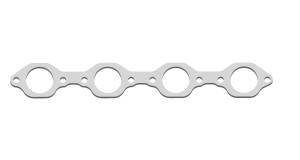 Small Block Ford-W Stainless Header Flange For Dart/AFR 3" Bolt Pattern Heads- Round Port