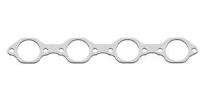 Small Block Ford-W Stainless Header Flange For Dart/AFR 3" Bolt Pattern Heads- 2" Round Port