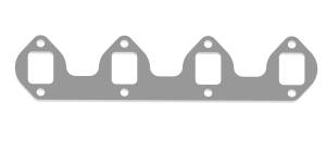 Small Block Mopar 318 Poly Head Stainless Header Flange-Sq. Port