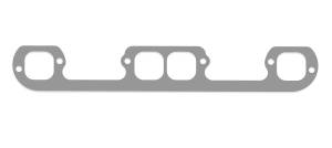 Small Block Mopar W2 Stainless Header Flange: 2" Sq Ports