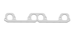 Small Block Mopar W5 Stainless Header Flange: 1 3/4" D-Port