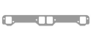 Small Block Mopar- Brodix B1BA Stainless Header Flange