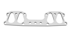 Toyota 22R/22RE 2.4L SOHC- Keyhole Port Stainless Header Flange