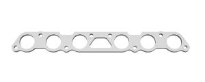 Toyota 2JZ-GE Stainless Header Flange: 1 3/4" Ports