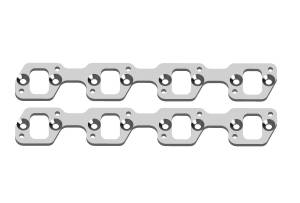 Small Block Ford Stainless Adapter Plates- 2" OEM Pattern to Hi-Port Pattern
