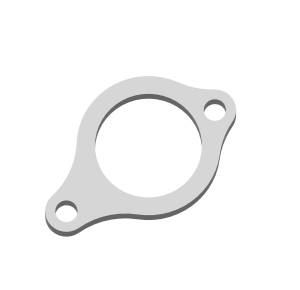 Stainless Header Flanges to fit Small Block Ford-Higgins Race Heads