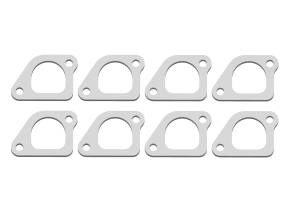 Single Port Stainless Header Flanges to fit Small Block Ford- 351c/400M/Clevor TrickFlow PowerPort 225 Heads
