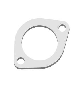Ford SVO D3 Single Port Stainless Header Flanges