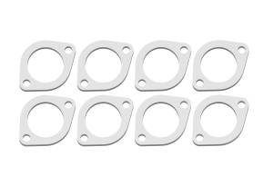 Ford SVO D3 Single Port Stainless Header Flanges (Set of 8)
