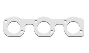 Buick Stage II V-6 Stainless Header Flange: 1 7/8" Round Port