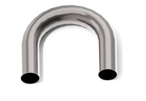 1 3/4" x 4" CLR x 180 Degree 304 Stainless Mandrel Bend- FireSale