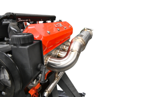 Chevrolet Gen III/IV LS Stainless Marine Exhaust Manifolds