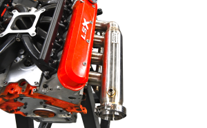 Chevrolet Gen III/IV LS Stainless Marine Exhaust Manifolds