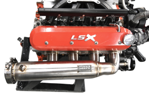 Chevrolet Gen III/IV LS Stainless Marine Exhaust Manifolds