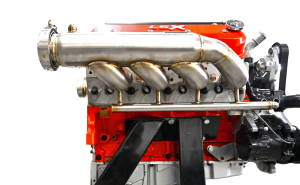 Chevrolet Gen III/IV LS Stainless Marine Exhaust Manifolds
