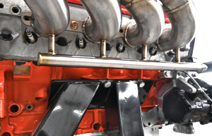 Chevrolet Gen III/IV LS Stainless Marine Exhaust Manifolds