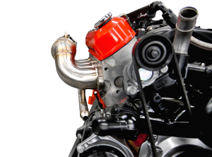 Chevrolet Gen III/IV LS Stainless Marine Exhaust Manifolds