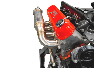 Chevrolet Gen III/IV LS Stainless Marine Exhaust Manifolds