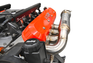 Chevrolet Gen III/IV LS Stainless Marine Exhaust Manifolds