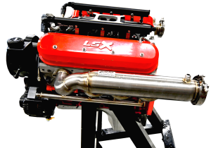 Chevrolet Gen III/IV LS Stainless Marine Exhaust Manifolds
