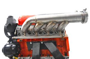 Chevrolet Gen III/IV LS Stainless Marine Exhaust Manifolds