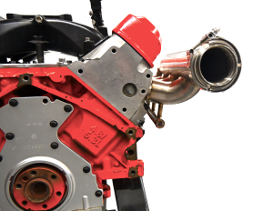 Chevrolet Gen III/IV LS Stainless Marine Exhaust Manifolds