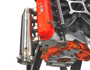 Chevrolet Gen III/IV LS Stainless Marine Exhaust Manifolds