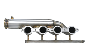 Chevrolet Gen III/IV LS Stainless Marine Exhaust Manifolds
