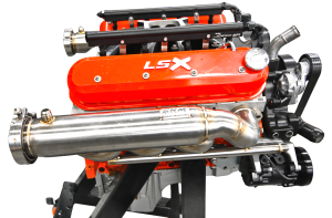 Chevrolet Gen III/IV LS Stainless Marine Exhaust Manifolds