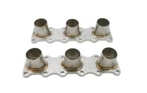 Ford 3.7L V6 Steel Welded Header Flange Kit