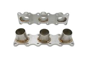 Ford 3.7L V6 Steel Welded Header Flange Kit