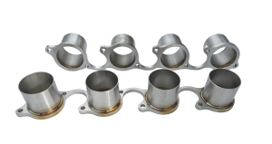 Musi 909/Buck Racing/Sonny's Big Block 5.3" Bore Space Stainless Steel Header Flange Kit