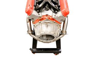 Chevy LS Single Turbo Header (Rear Crossover)