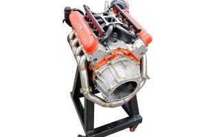 Chevy LS Single Turbo Header (Rear Crossover)
