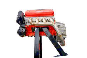 Chevy LS Single Turbo Header (Rear Crossover)