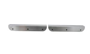 Universal Stainless Zoomie Hanger Brackets