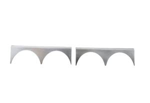 Twin-Tube 2 1/2" Stainless Zoomie Hanger Brackets