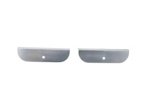 Twin-Tube 2 1/2" Stainless Zoomie Hanger Brackets